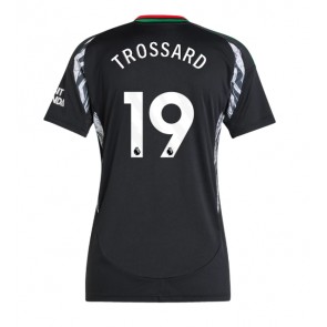 Arsenal Leandro Trossard #19 Gostujuci Dres za Ženska 2024-25 Kratak Rukavima